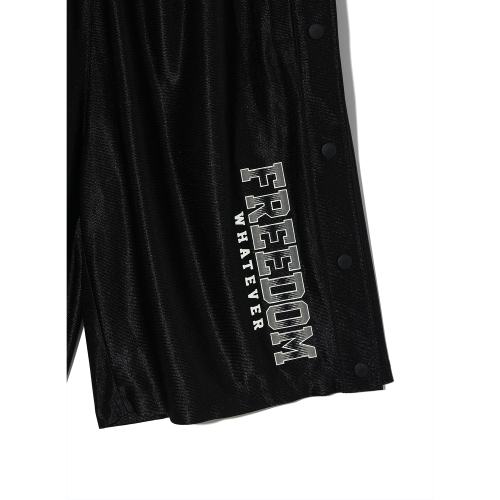 Баскетбольные шорты с боковой застёжкой (Black)