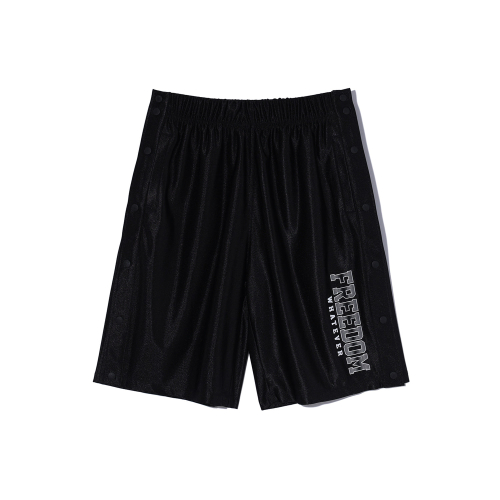Баскетбольные шорты с боковой застёжкой (Black)