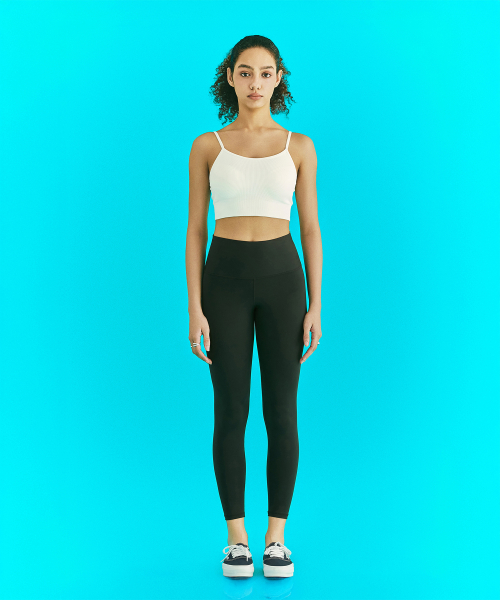 Soft Fabric Leggings Black