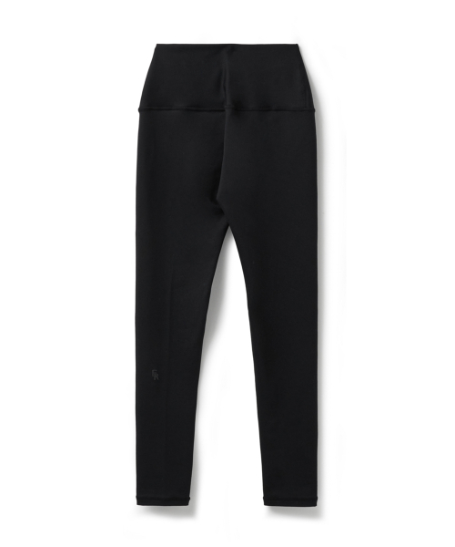 Soft Fabric Leggings Black