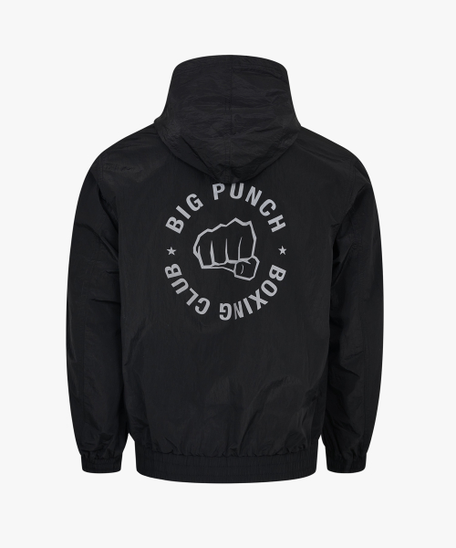 Мужская ветровка-худи BIG PUNCH BOXING CLUB SPKPCNJK203MBLK