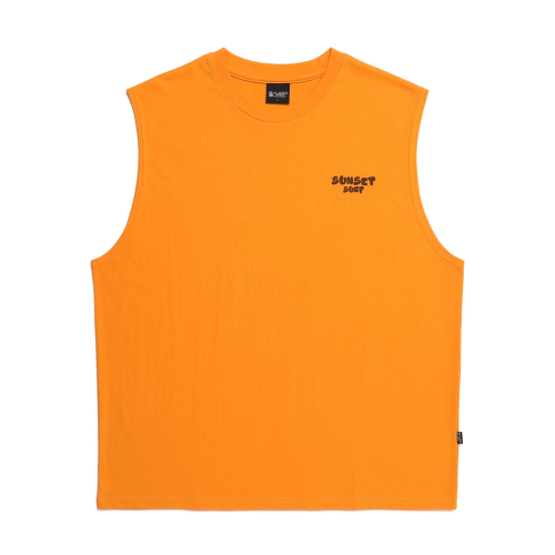 SUNSET SURF SLEEVELESS [ORANGE]