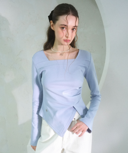 Elegant Side Tuck T-shirt - 3COL