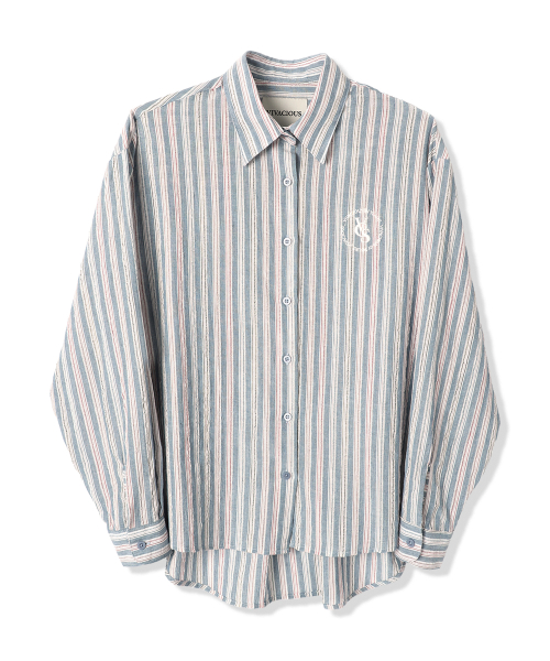 Aster Multi Color Stripe Shirt - 2COL