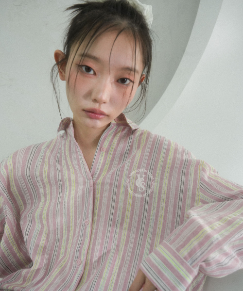 Aster Multi Color Stripe Shirt - 2COL