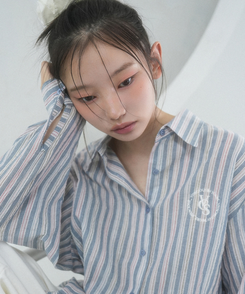 Aster Multi Color Stripe Shirt - 2COL