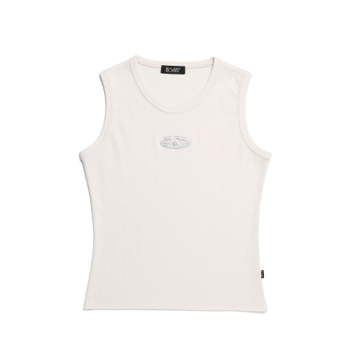BABIHOUSE SLEEVELESS [WHITE]