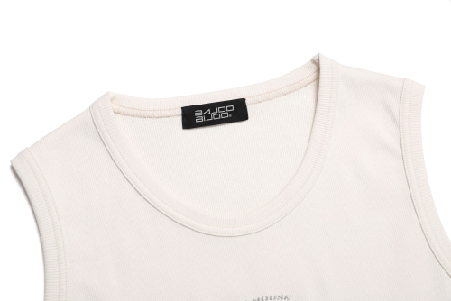 BABIHOUSE SLEEVELESS [WHITE]