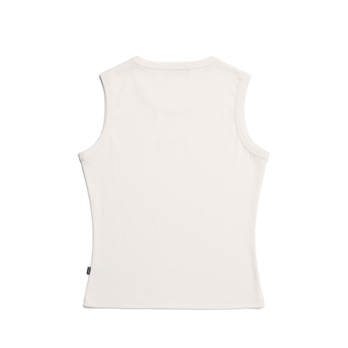 BABIHOUSE SLEEVELESS [WHITE]
