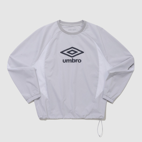 Лонгслив писте Double Cut Gray (UQ221SWT53)