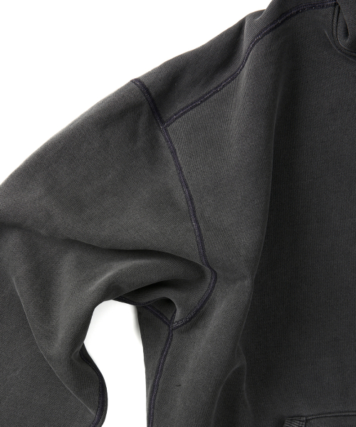 Худи Pigment Dyed Odramp - Charcoal
