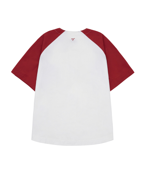 Бейсбольная тканая джерси LG Twins x 1993 Studio - Red