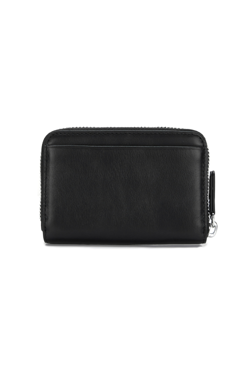 MUSINSA公式 | MATIN KIM VINTAGE COMPACT WALLET IN BLACK