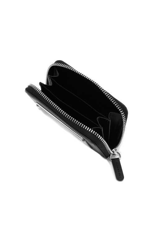 MUSINSA公式 | MATIN KIM VINTAGE COMPACT WALLET IN BLACK