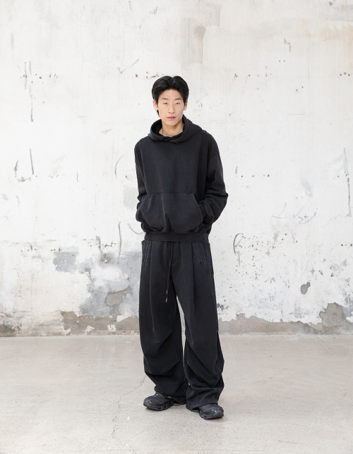 Спортивные штаны Void Parachute [Washed Black]