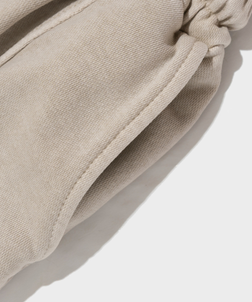 Широкие прямые спортивные брюки In Pig VER.2 (Beige)