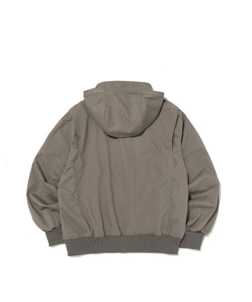 Куртка-парка с капюшоном (Khaki)