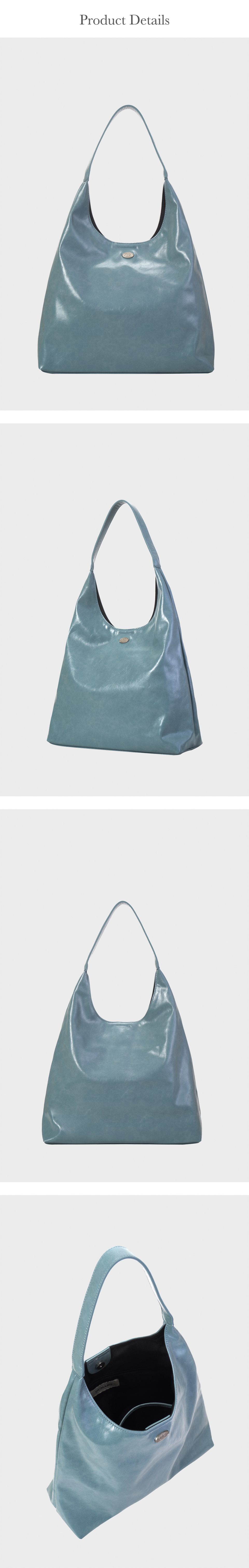 MUSINSA公式 | DUMARO Merci Shoulder Bag / Blue