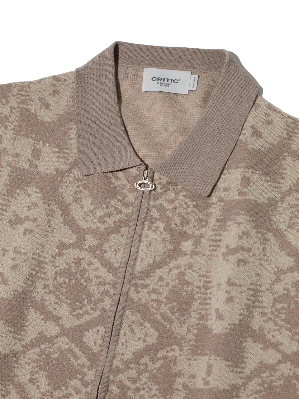 CRITIC] PYTHON KNIT ZIP UP / 追跡付 MUSINSA公式 | CRITIC