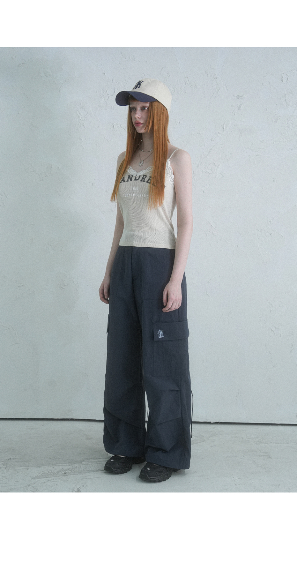 パンツ AVANDRESS Lowell Back String Pants Shorts RM5B0043 MUSINSA | AVANDRESS Lowell Back String Pants - 5COL
