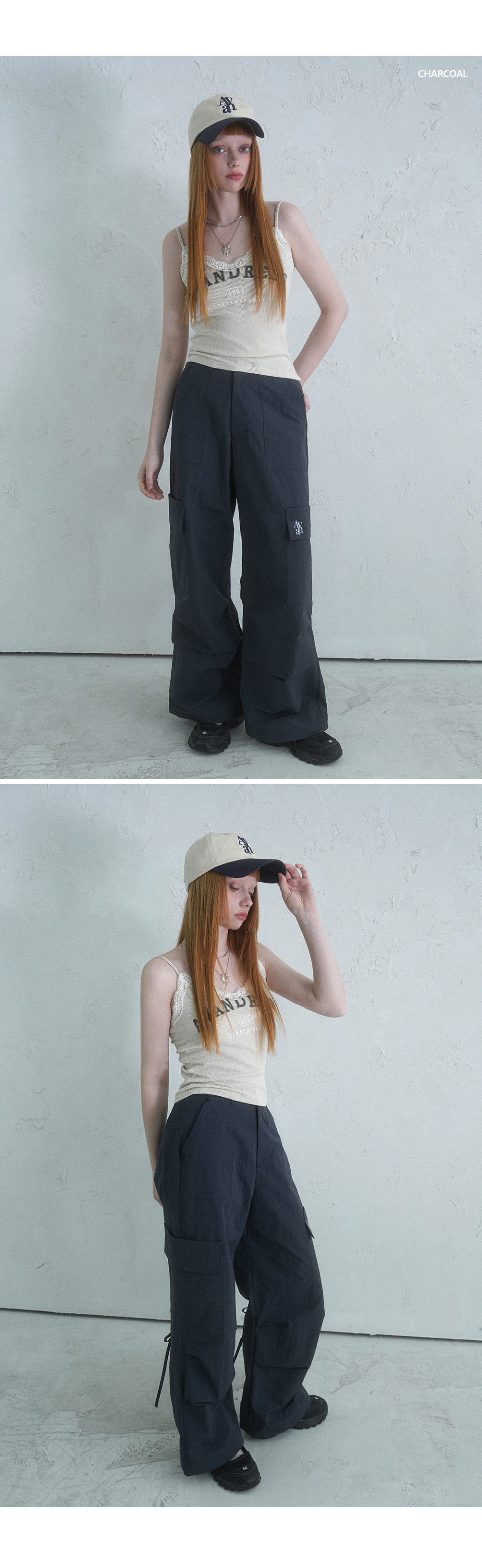 パンツ AVANDRESS Lowell Back String Pants Shorts RM5B0043 MUSINSA | AVANDRESS Lowell Back String Pants - 5COL