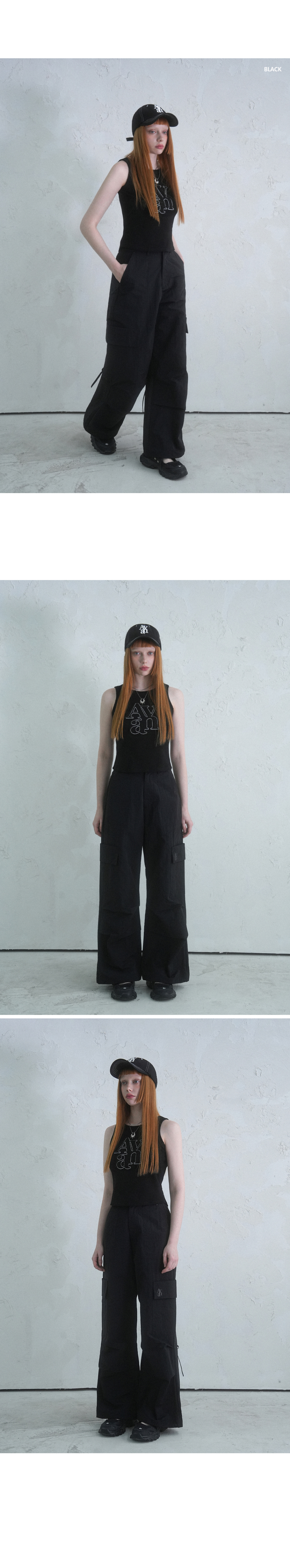 MUSINSA | AVANDRESS Lowell Back String Pants - 5COL
