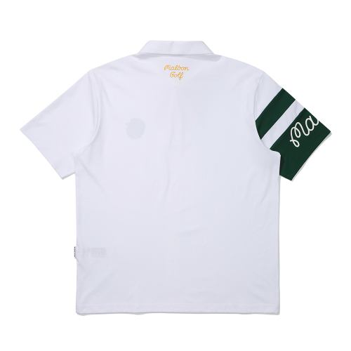 Базовое поло Performance WHITE (MAN)