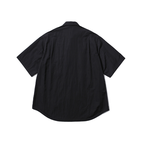[SS25] WEEKEND HALF SHIRT / BLACK