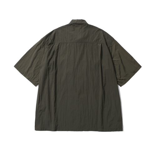 [SS25] HIKER HALF SHIRT / OLIVE BROWN
