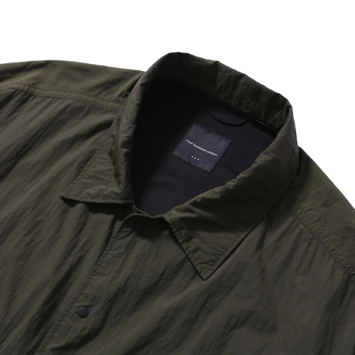 [SS25] HIKER HALF SHIRT / OLIVE BROWN