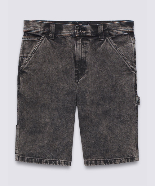 Свободные джинсовые шорты Drill Chore - Stonewash Black / VN0A7S4SE901