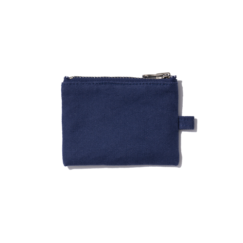 EX LOGO COIN WALLET NAVY