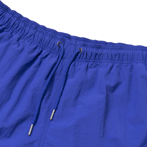 BASIC NYLON SHORTS BLUE