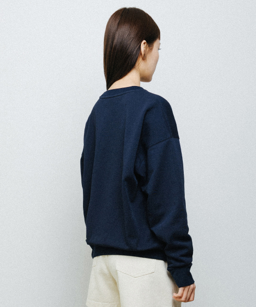 FLOWER SYNDROME SWEATSHIRT navy