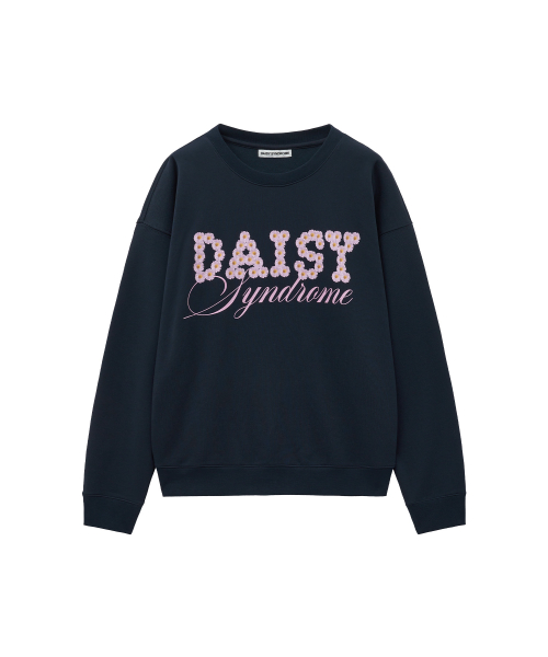 FLOWER SYNDROME SWEATSHIRT navy