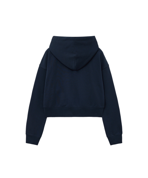 ESSENCIAL TWO WAY HOODIE ZIP UP navy