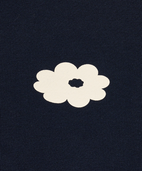 ESSENCIAL TWO WAY HOODIE ZIP UP navy