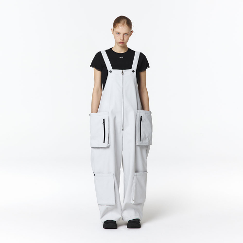 Комбинезон унисекс с карманами (Light Grey)_5LG2921