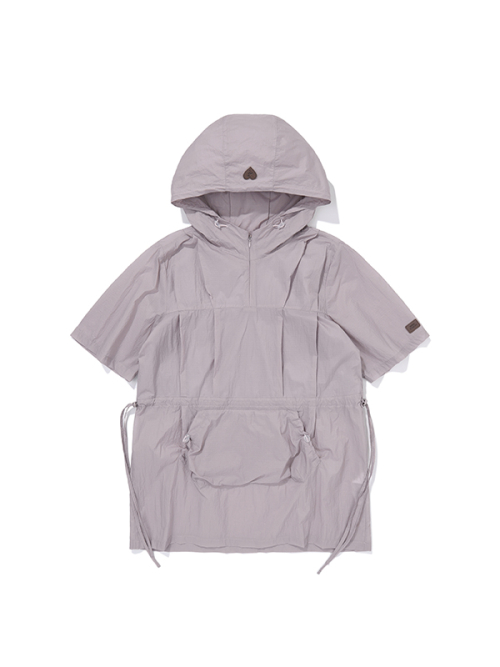 Анорак W Middle Hoodie_Violet