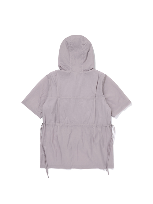 Анорак W Middle Hoodie_Violet