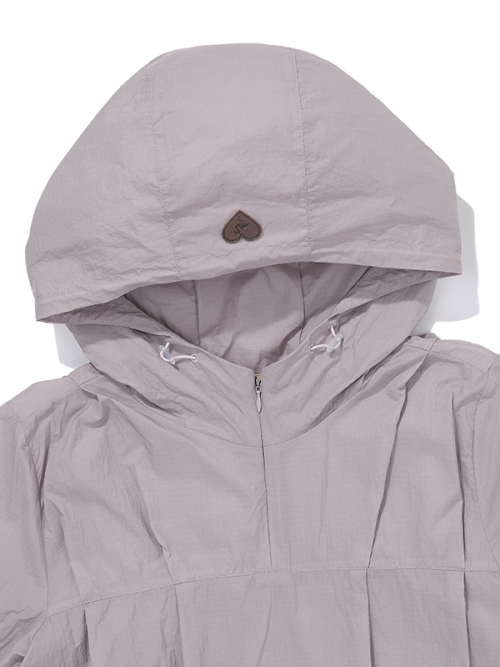 Анорак W Middle Hoodie_Violet