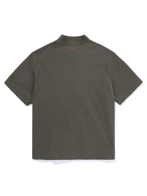 Анорак с двойным карманом_Khaki