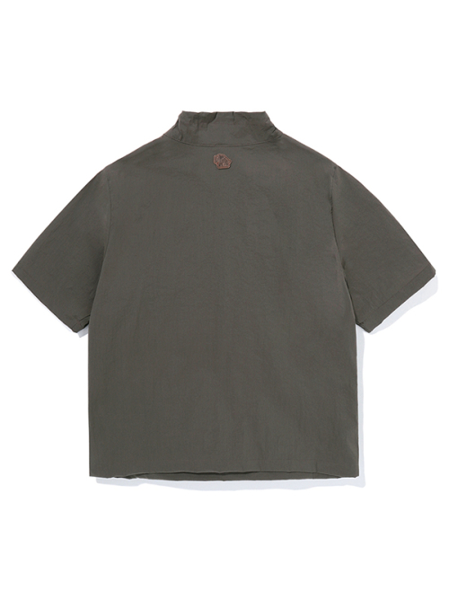 Анорак W с двойным карманом_Khaki