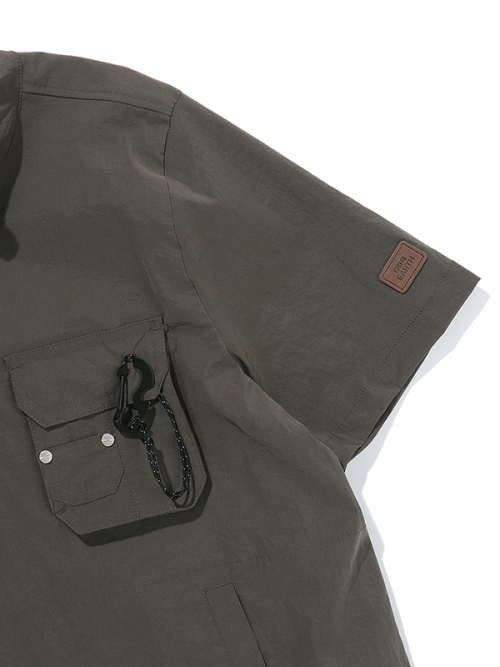 Анорак W с двойным карманом_Khaki