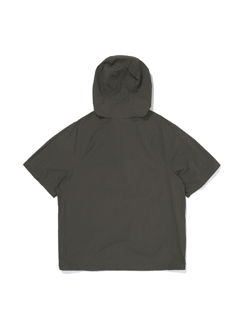 Анорак с вышивкой планет Khaki