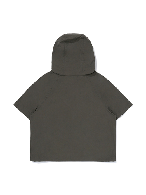 Анорак W Planet с вышивкой Khaki