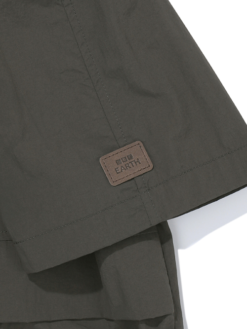 Анорак W Planet с вышивкой Khaki