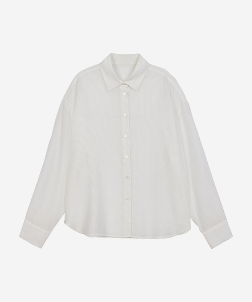 SEERSUCKER SHIRTS WHITE