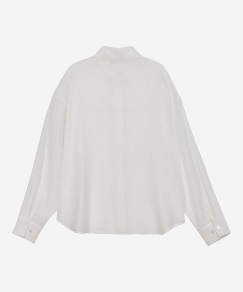 SEERSUCKER SHIRTS WHITE