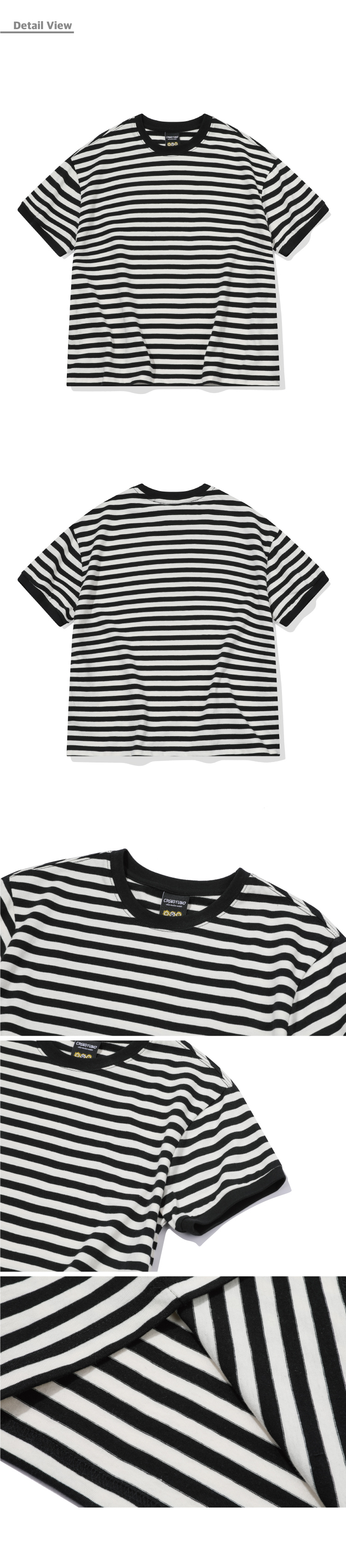 【CPGN STUDIO】25SS★ Muffin Heart Stripe CROP Ringer Tee MUSINSA | CPGN STUDIO Stripe CROP Ringer Tee Black